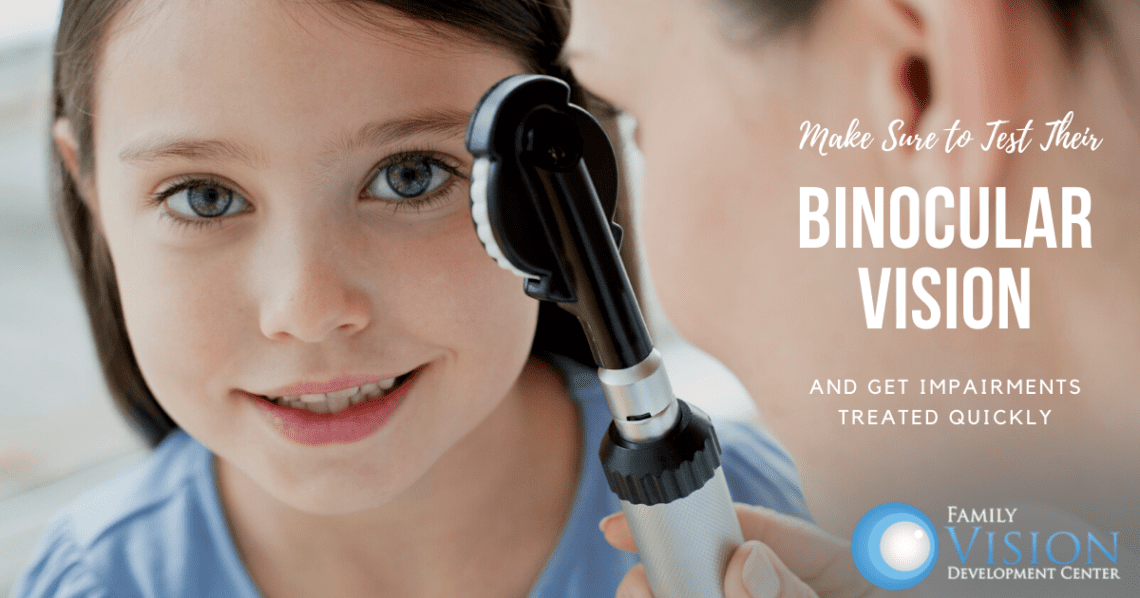Two Eyes are Better Than One! Why Binocular Vision is Important