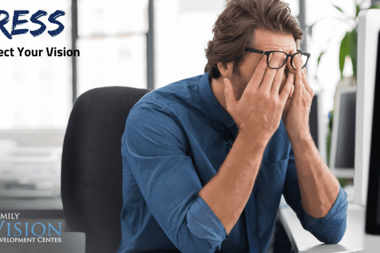 stress impacts vision