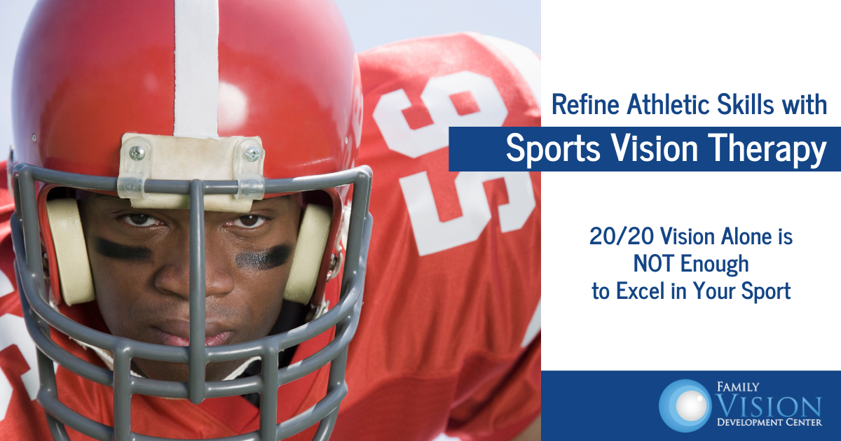 athletic sports vision therapy