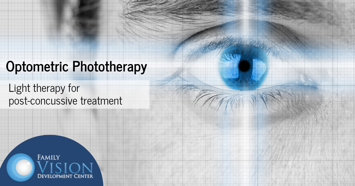 optometric phototherapy