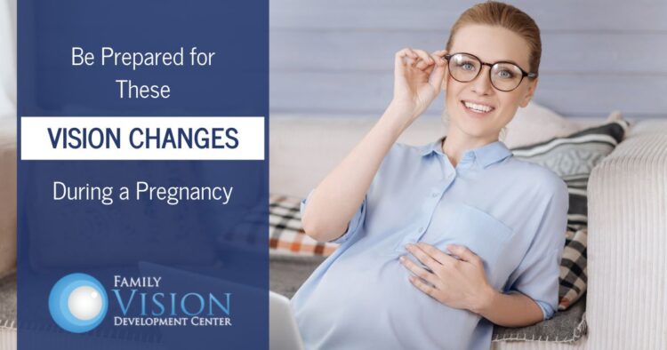 Pregnancy vision changes