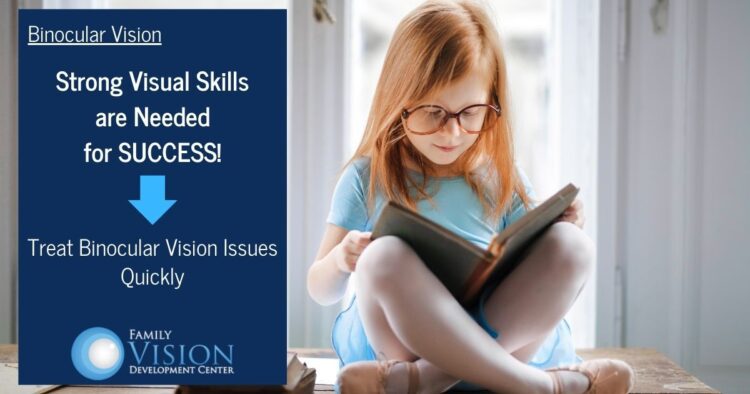 binocular vision and vision therapy