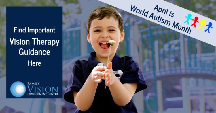 autism and vision therapy