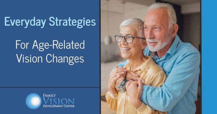 vision changes with aging