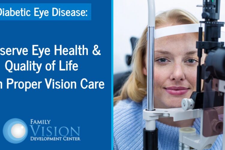 diabetes vision care