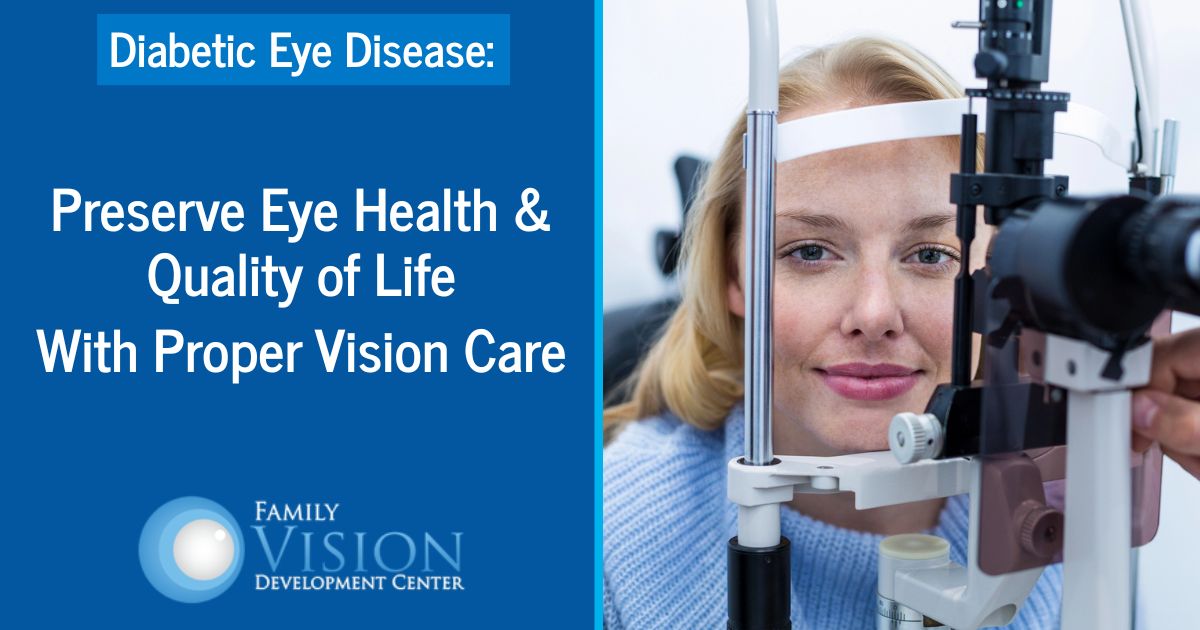 diabetes vision care