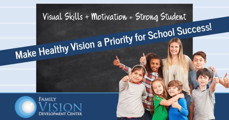 visual health for classroom success