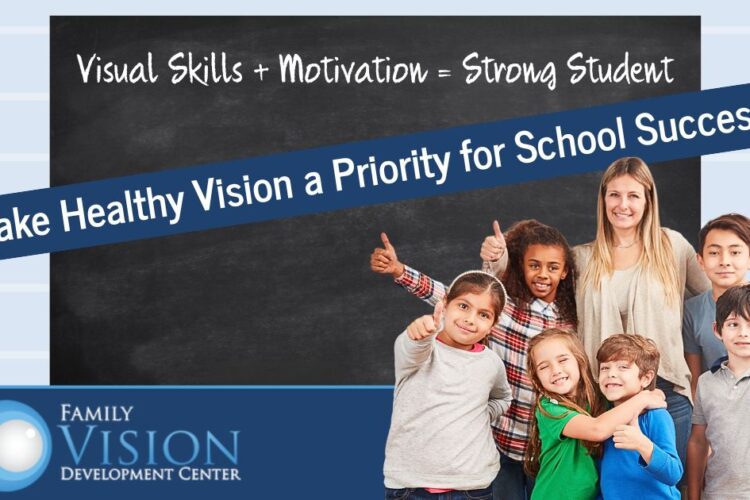visual health for classroom success