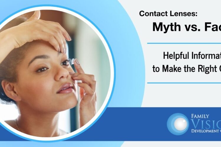 Contacts myth vs fact