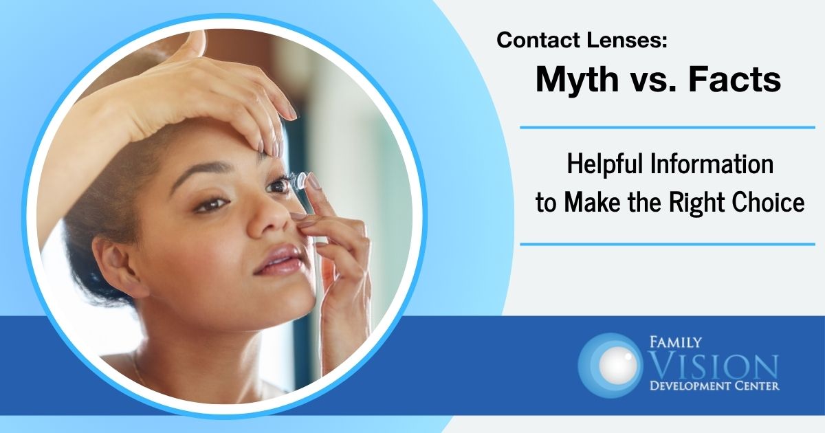 Contacts myth vs fact