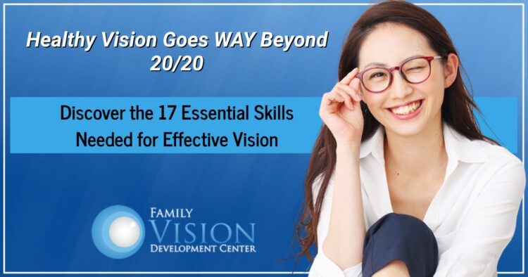 17 essential visual skills