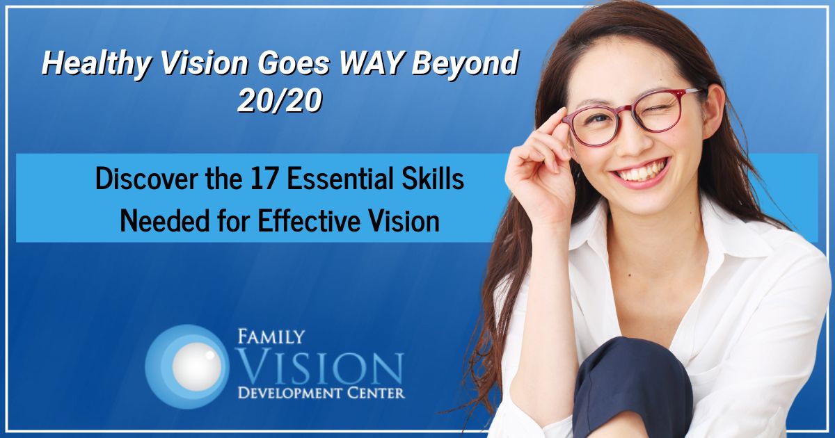 17 essential visual skills