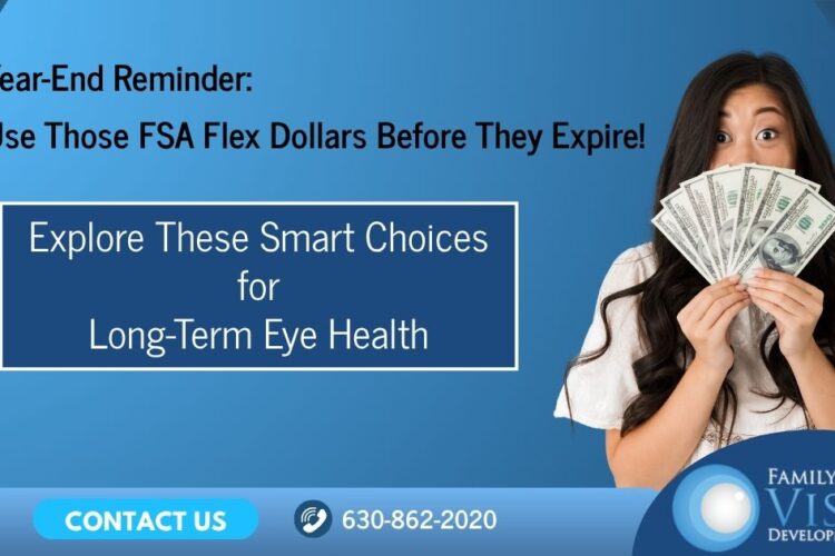 FSA dollars for vision care