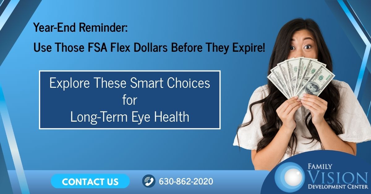 FSA dollars for vision care