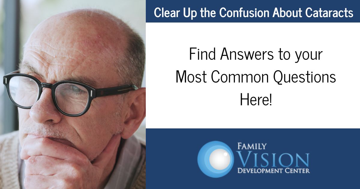 cataracts common questions