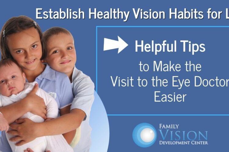 vision exam at every age