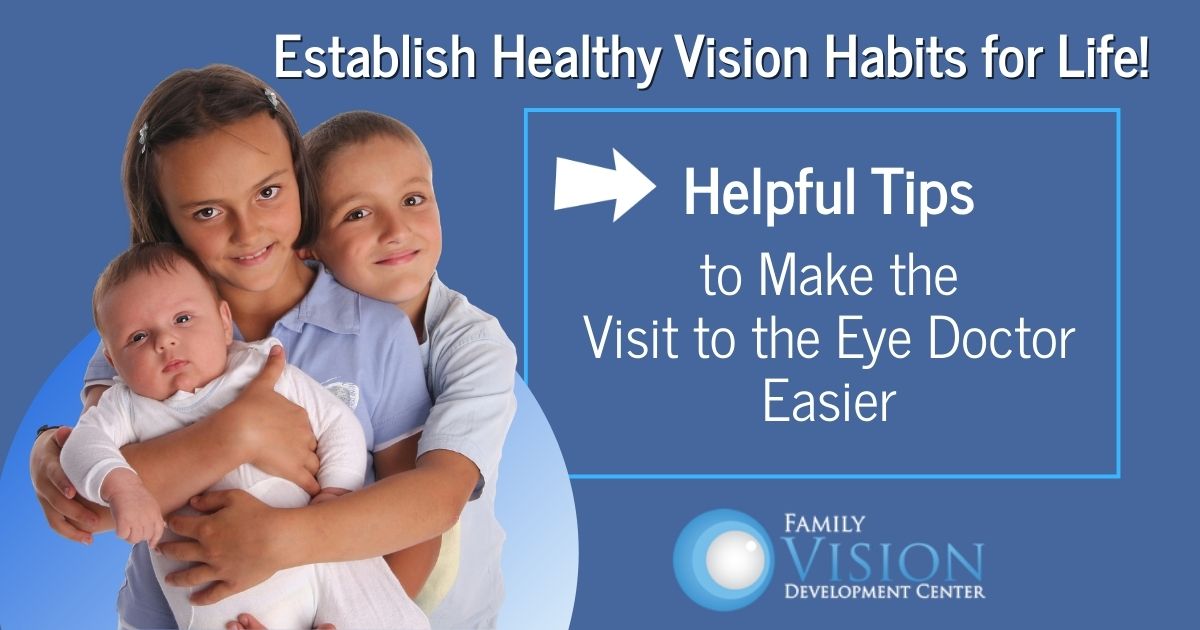 vision exam at every age