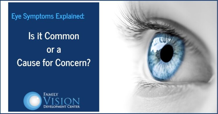 eye symptoms explained