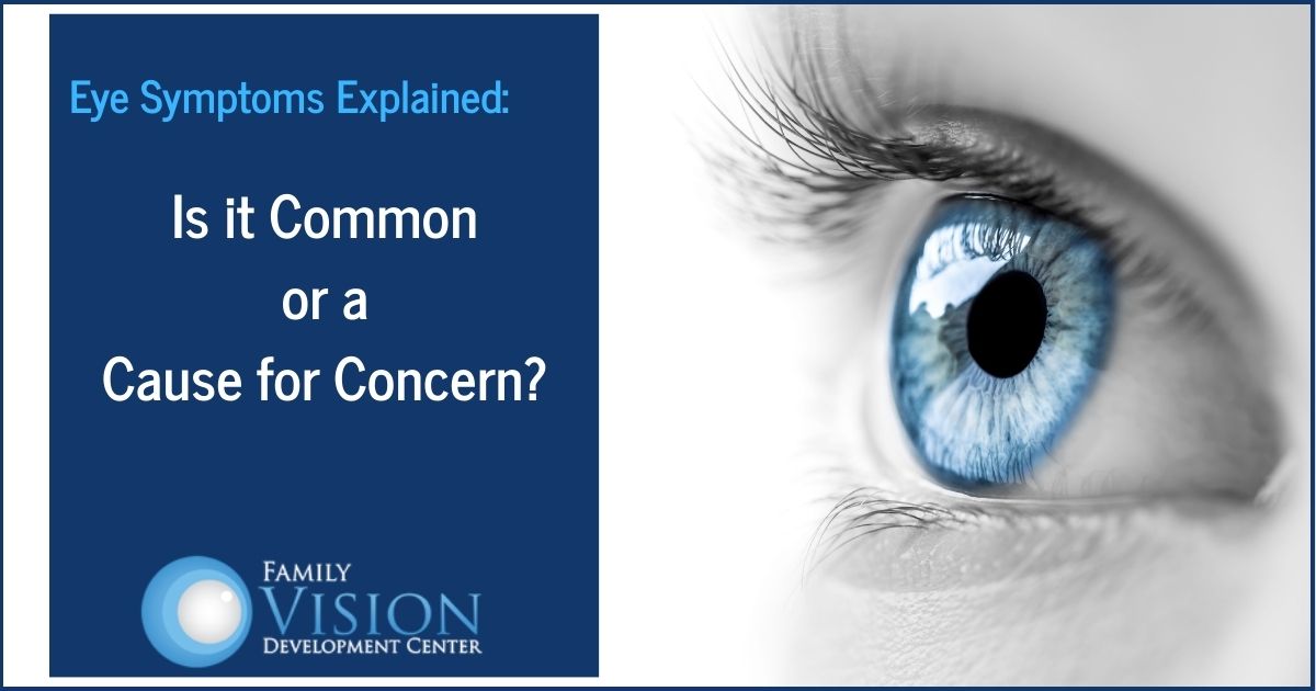 eye symptoms explained
