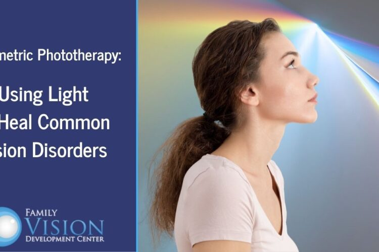 Optometric phototherapy