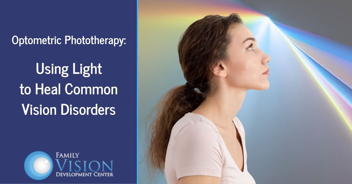 Optometric phototherapy