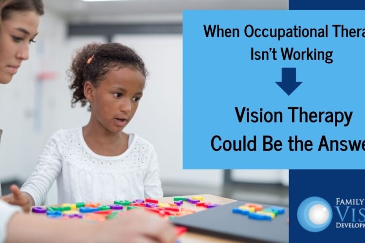 occupational therapist signs to watch for