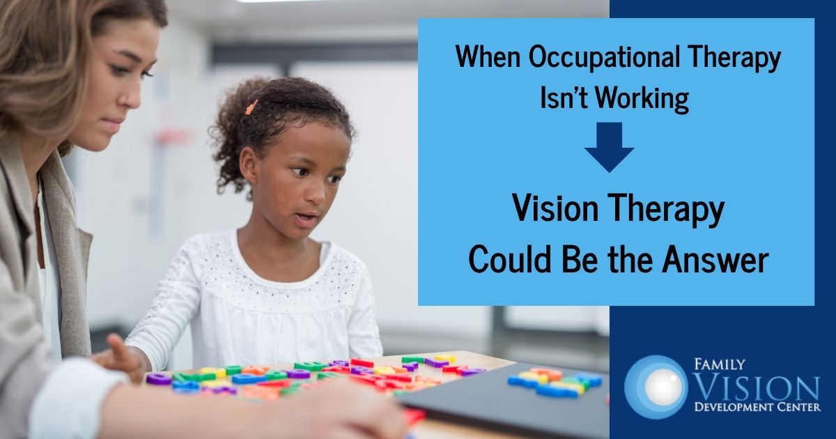 occupational therapist signs to watch for
