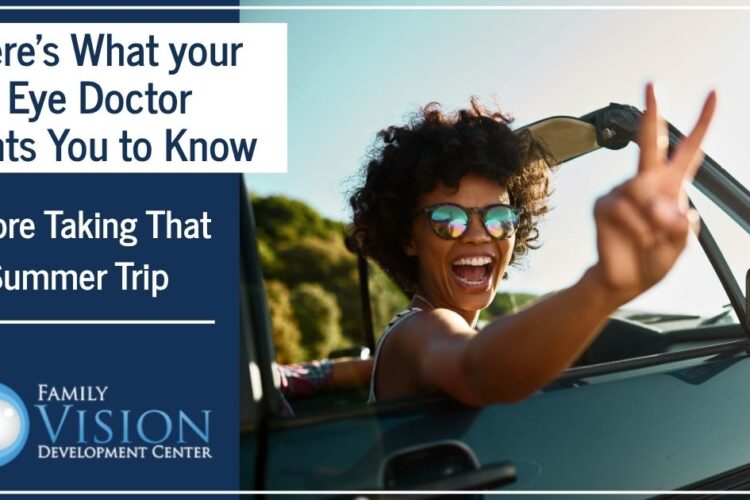 summer vacation eye care
