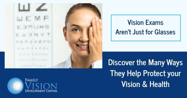 vision exams fascinating facts