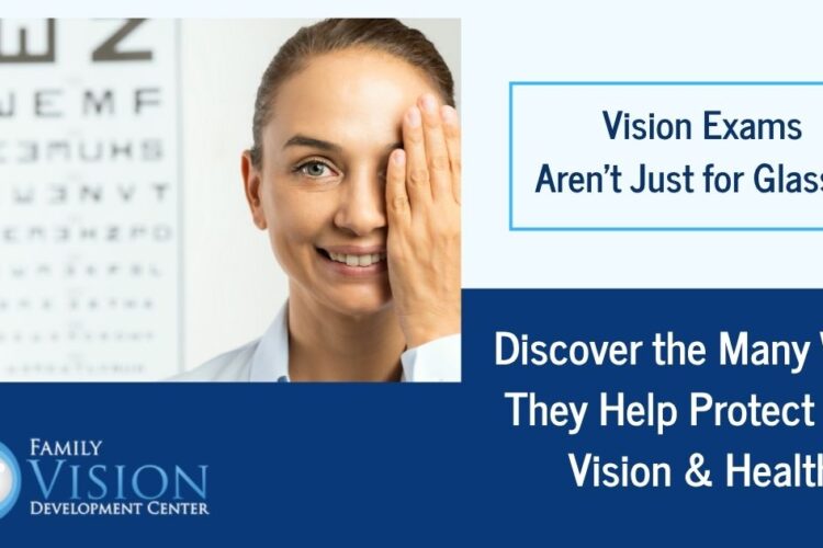 vision exams fascinating facts
