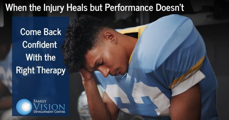 sports vision therapy for athletes after injury