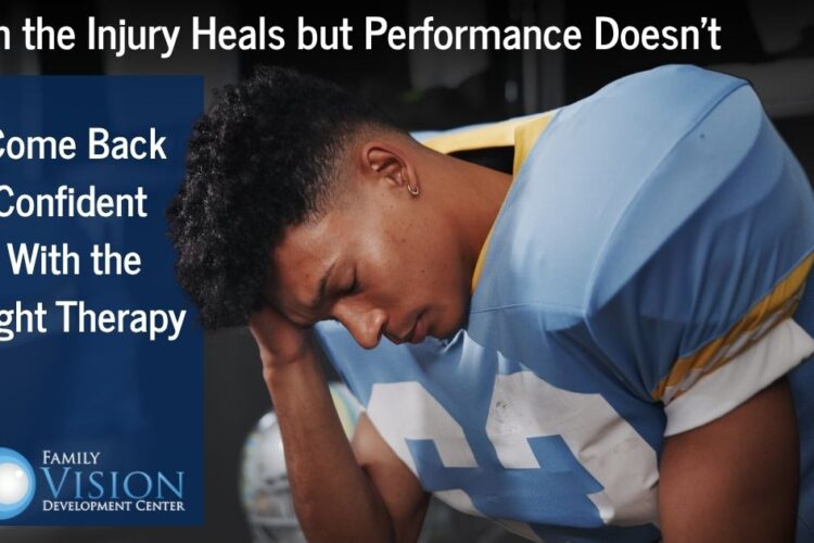 sports vision therapy for athletes after injury