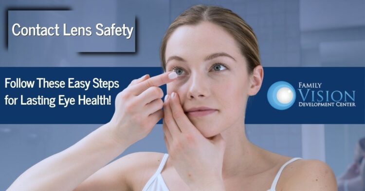 avoid eye infection from contacts