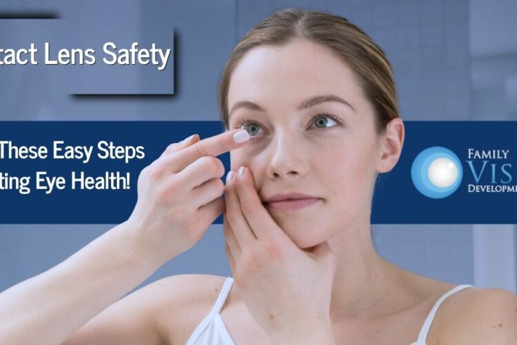 avoid eye infection from contacts