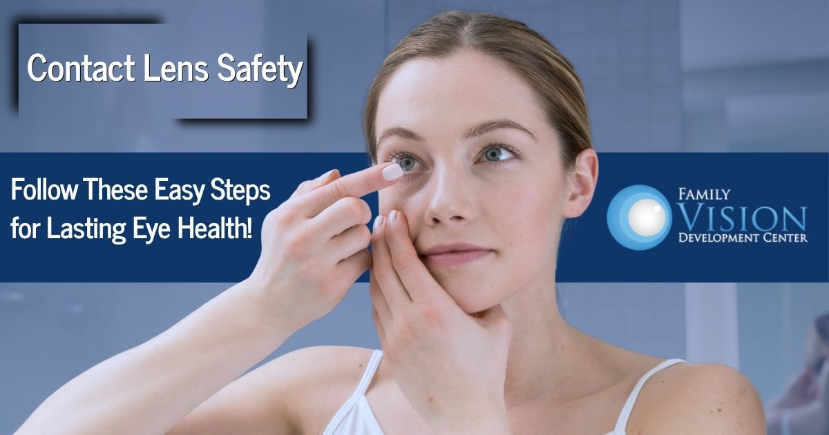 avoid eye infection from contacts