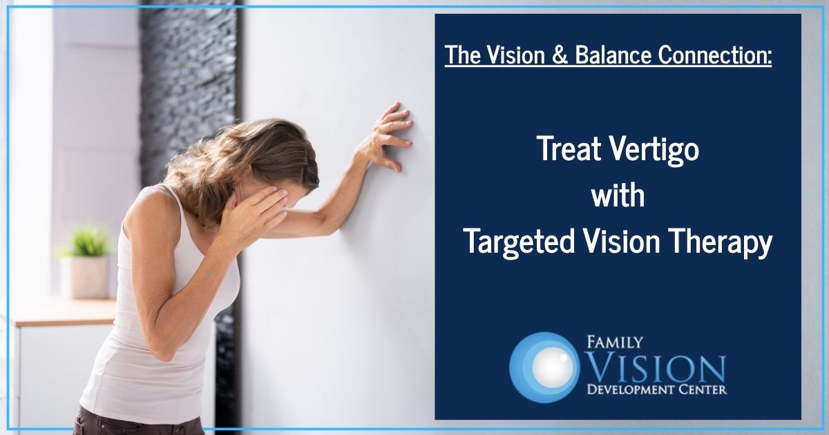 vision therapy for vertigo