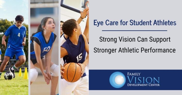 student athletes eye care tips
