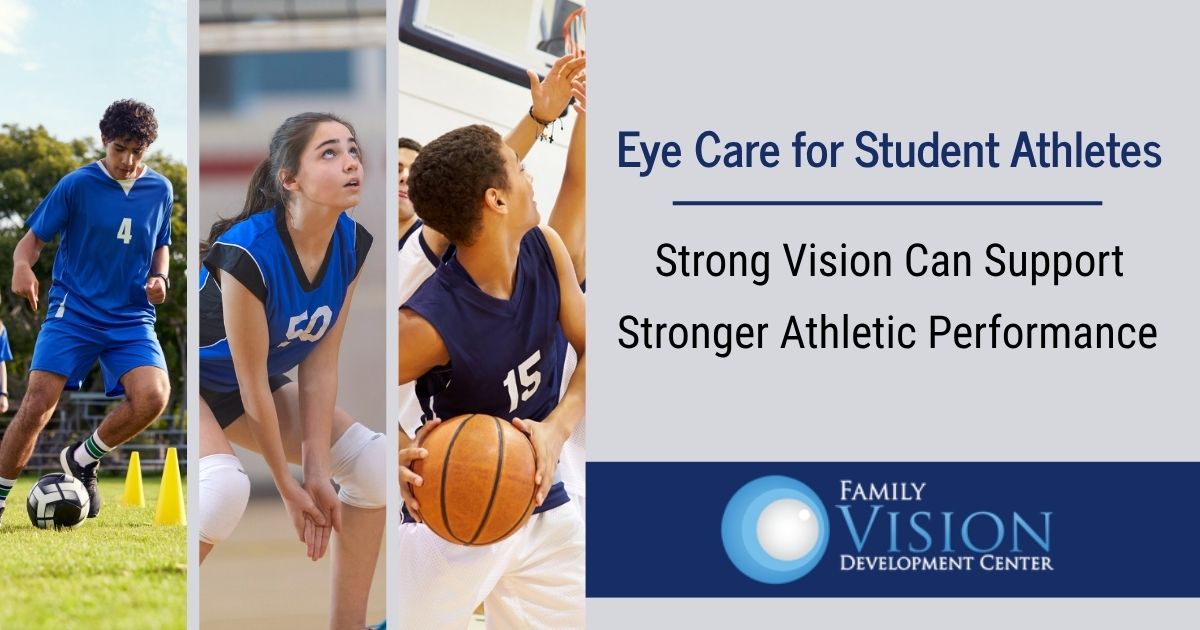 student athletes eye care tips